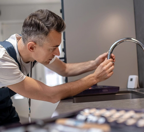 Faucet Installation