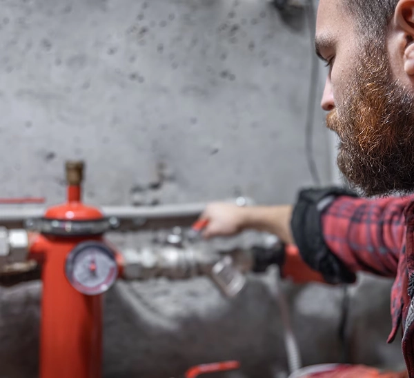 Gas Line Installation