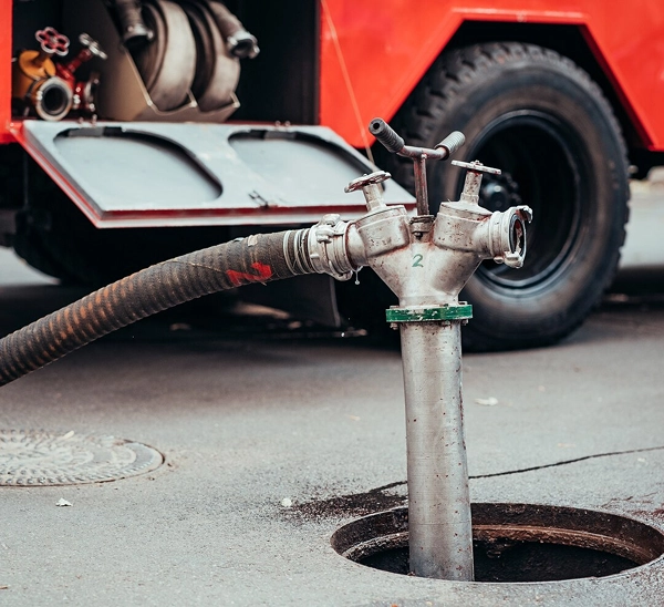 Hydro jetting equipment