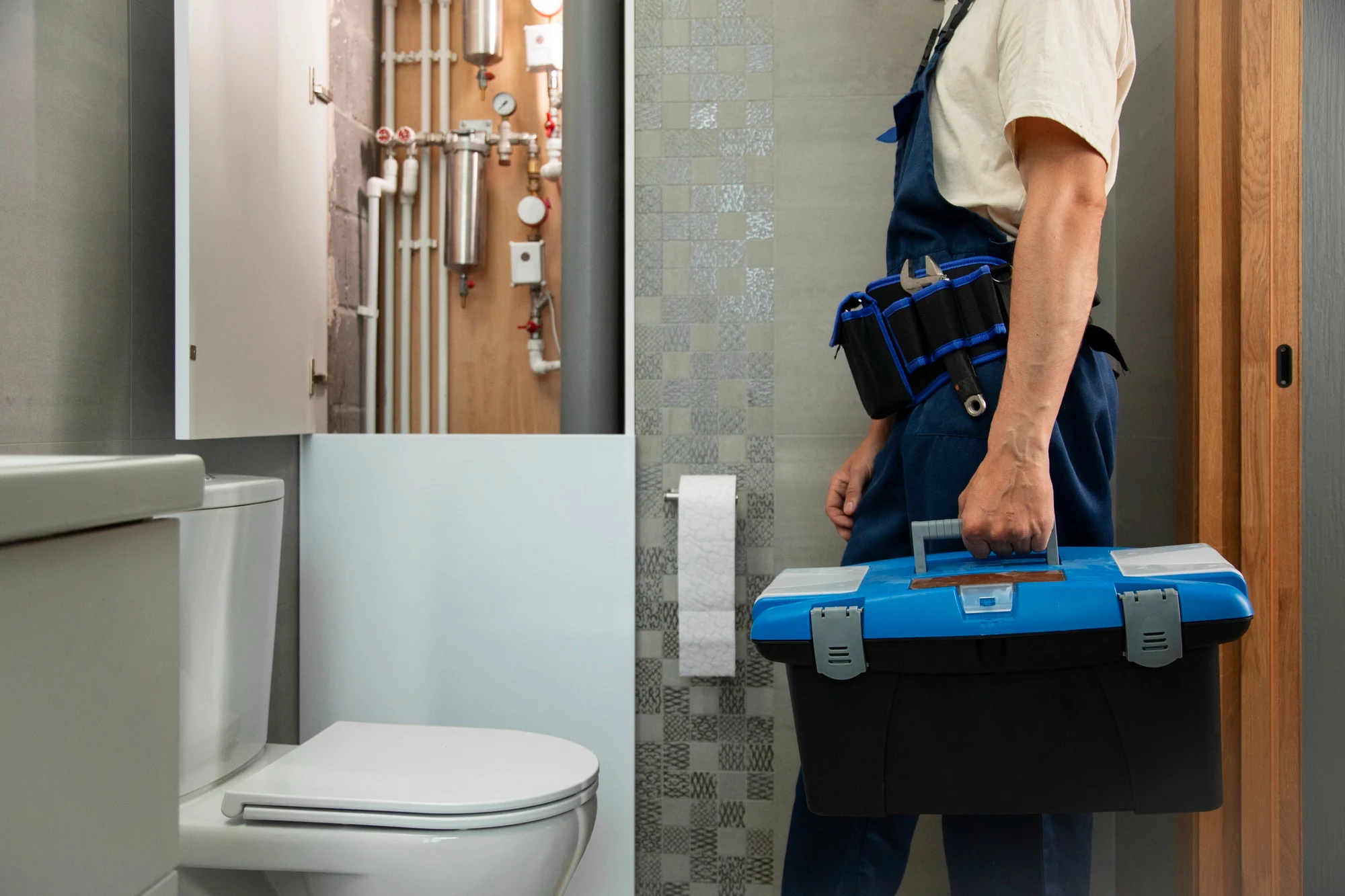 Toilet Installation